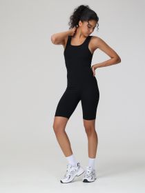 Women's Jumpsuit Short Style