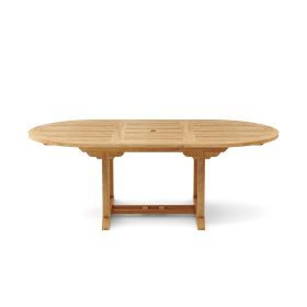 Bahama 87" Oval Extension Table Extra Thick
