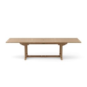 Bahama 118" Rectangular Extension Table