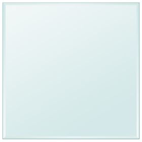 Table Top Tempered Glass Square 31.5"x31.5"