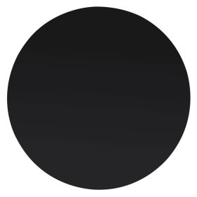 Table Top Tempered Glass Round 19.7"