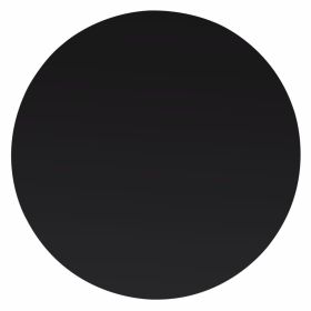 Table Top Tempered Glass Round 15.7"