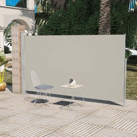 Patio Terrace Side Awning 6' x 10' Cream Color