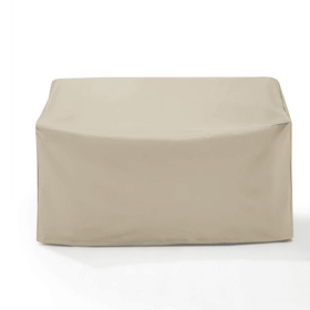 Direct Wicker 106x106in Durable and Water Resistant Outdoor Furniture Cover with Buckles Fits